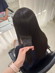 縮毛矯正✨