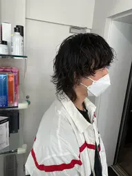 カット＋水パーマ＋髪質改善トリートメント