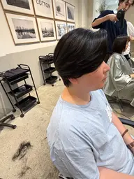 メンズカット➕パーマ 【cotton小田原】