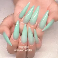 💙チップ長さ出し💙ワンカラーorグラデーション
