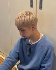 ケアブリーチ+ワンカラー