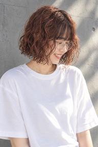 レディースカット+パーマ