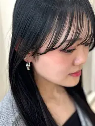 前髪カット
