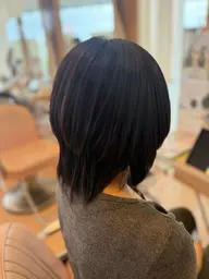 【カットあり】✨️縮毛矯正＋カット✂️