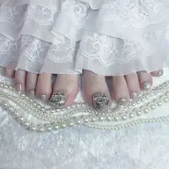 【新規】フット60分やり放題メニュー🧸♡親指1本アート