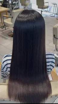 縮毛矯正トリートメント