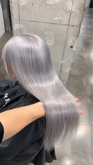 【ハイトーンを目指す方へ】ブリーチトリプルカラー➕オリジナルトリートメント🫧