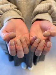 ★ワンカラー オフィスネイル 【オフなし】