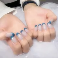 【ハンド】オフ込み☆ベース色込み/フレンチネイル￥5,500