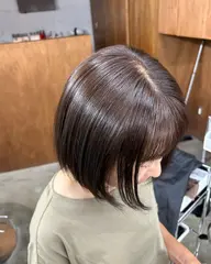 🔹【白髪染めイルミナカラー+カット】