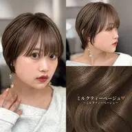 ［ご新規様🌸限定価格🌸］お悩み解決🫧似合わせカット❣️➕透明感カラー✨➕高保湿スチームトリートメント❣️