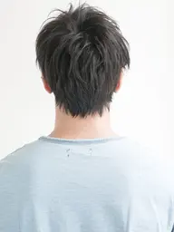 【クセ毛改善】メンズカット＋縮毛矯正🔥清潔感UP