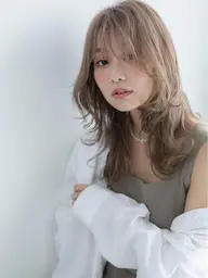 【注目度No1】外国人風イルミナカラー+カット+marbb¥9900