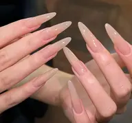 【チップ長さだし】🩵ワンカラーorフラッシュ✨