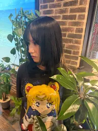 ワンカラー￼✶⋆.˚꩜￼⋆￼⋆✴︎˚。⋆︎✦︎︎︎￼シャンプートリートメントお仕上げ付き