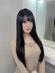 💟ダブルスキル💟羽エク80本+カラー+メンテナンスカット【注意事項をご確認ください】【原宿/羽エクステ】
