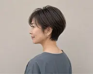 40、50代の似合わせショートカット+トリートメント