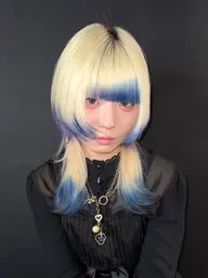 🖤ハイトーン × 🖤(ケア込み)ブリーチ2回+ワンカラー👻