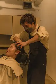 平日20:30〜1組限定!初めてのヘッドスパの方へのショートコース。メニュー構築中のため格安にてご案内しております!