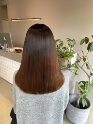 酸性ストレート+トリートメント🍀(詳細を必ずお読みください)