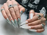 チップ長さ出しワンカラー