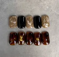 ご新規様❣️今月限定の定額2デザイン💅オフあり・オフなし¥7700🌸ご新規様他店オフ無料✨お色変更可能🙆‍♀️