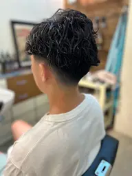 カット+パーマ