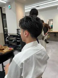 メンズカット🫧(3cm以上のカット)