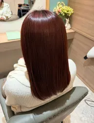 艶カラー＋3Stepトリートメント