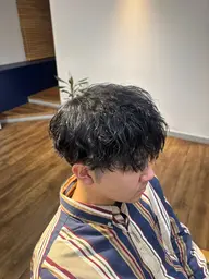 カット＋特殊パーマ(波巻き、ツイスパ)パーマ