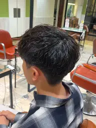 【男性限定🧔🏻‍♂️】カット＋シャンプー＋ヘッドスパ🫧