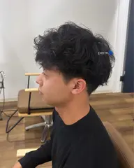 清潔感UP🚹‼️メンズカット＋炭酸シャンプー＋眉カット