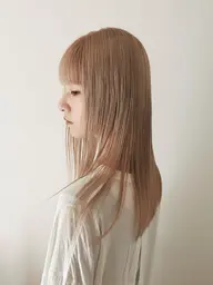 次世代ブリーチeffect bleach+カラー+2stepトリートメント【髪を守ってくれる薬でダメージを最小限に】
