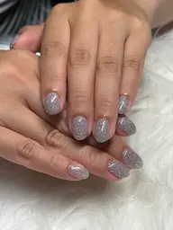 【夏限定】フット ワンカラー・ラメ