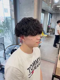 【 ニュアンスパーマ🌀】 パーマ➕カット➕トリートメント(無料付き)