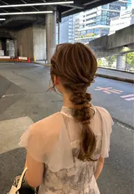 🫧ヘアアレンジ🫧