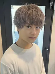 【✨期間限定価格✨】✂︎メンズカット&ブリーチ無しワンカラー¥0