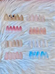オフなし 定額オフィスネイル
