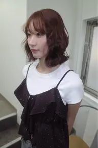 ブリーチなし👩🏼🦰ダブルカラー