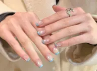 【HAND】フレンチネイル🤍※ケア込みオフなし¥7,900→¥3,900
