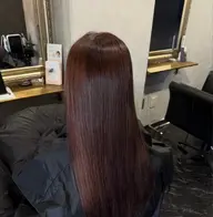 オーガニックカラー🌱 ͛.* トリートメントとブロー付き ※ブリーチなし❌