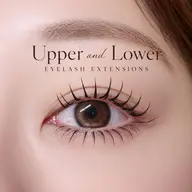 【✨中顔面短縮×高持続✨】上下LEDエクステ💎〈フラット120本＋下エク50本まで〉♡
