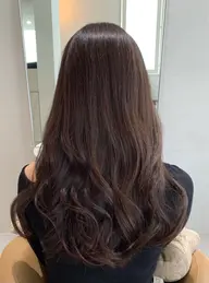 忙しいママにも❣️前髪カット +透明感&イルミナカラーカラー+コタトリートメント
