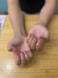 【オフあり】（研修生練習モデル）カラーグラデーション✨️