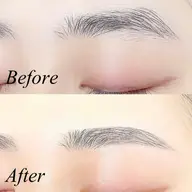 🎓学割U24(黄金比×最新トレンド⚜️)美眉アイブロウWAX(メイク込)