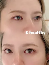 《オフ有り》& healthy【エクパーマ】LEDフラットマットラッシュ100本