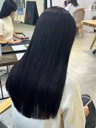 ☔️癖毛さん必見☔️酸性ストレート \ブリーチ毛⭕️/