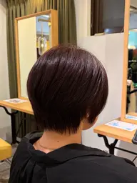 【❣️日曜日限定❣️似合わせ✨ショート・ボブスタイル💞】カット(シャンプー付き🫧)