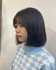 🌟前髪カット+リンケージトリートメント🌟(シャンプーブロー付き)