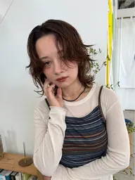 先着1名✨✨【10/3レイヤーカット】カット+ヘアパック🫧【ミニモ学割】【U-35】